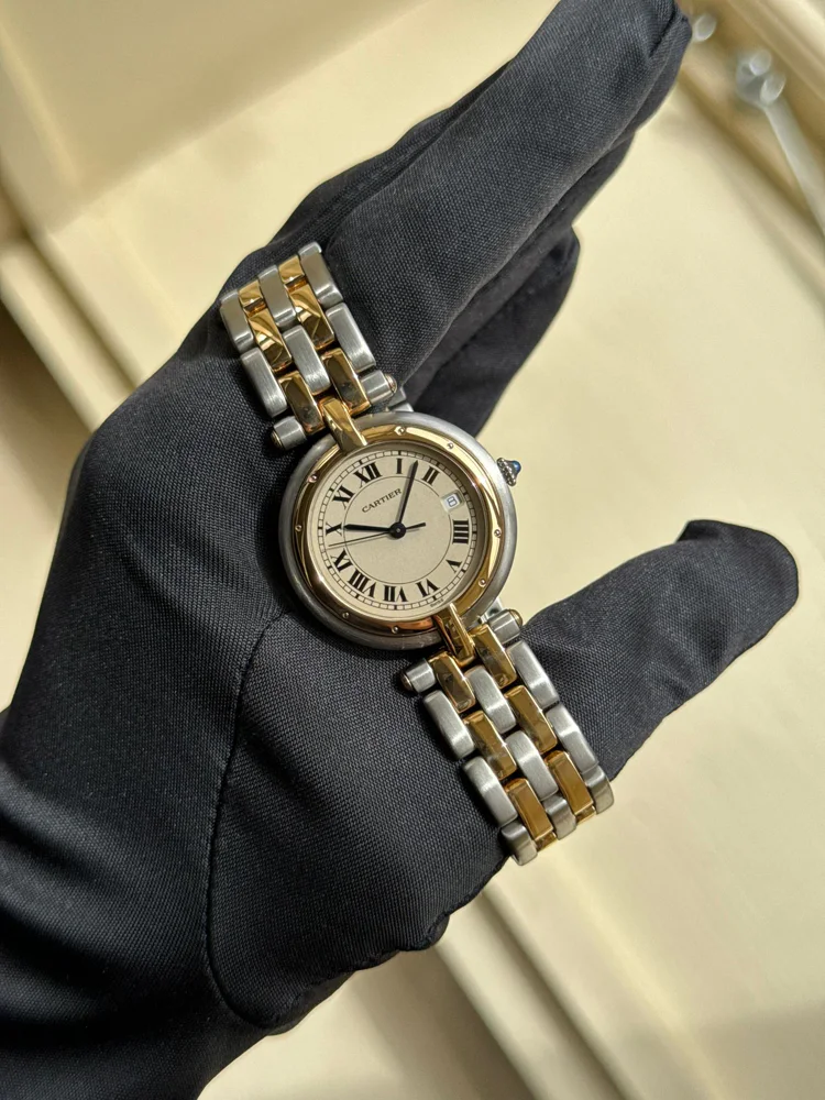 Cartier Cougar Panthere Vendome Quartz box and papers